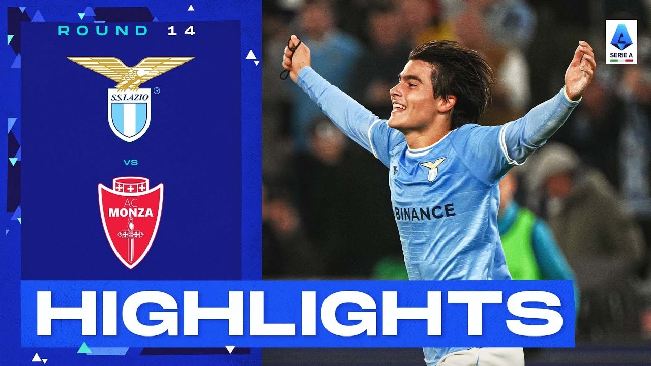خلاصه بازی لاتزیو 1-0 مونزا