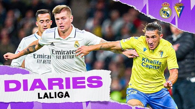 حواشی بازی رئال مادرید 2-1 کادیز از زاویه دوربین باشگاه رئال