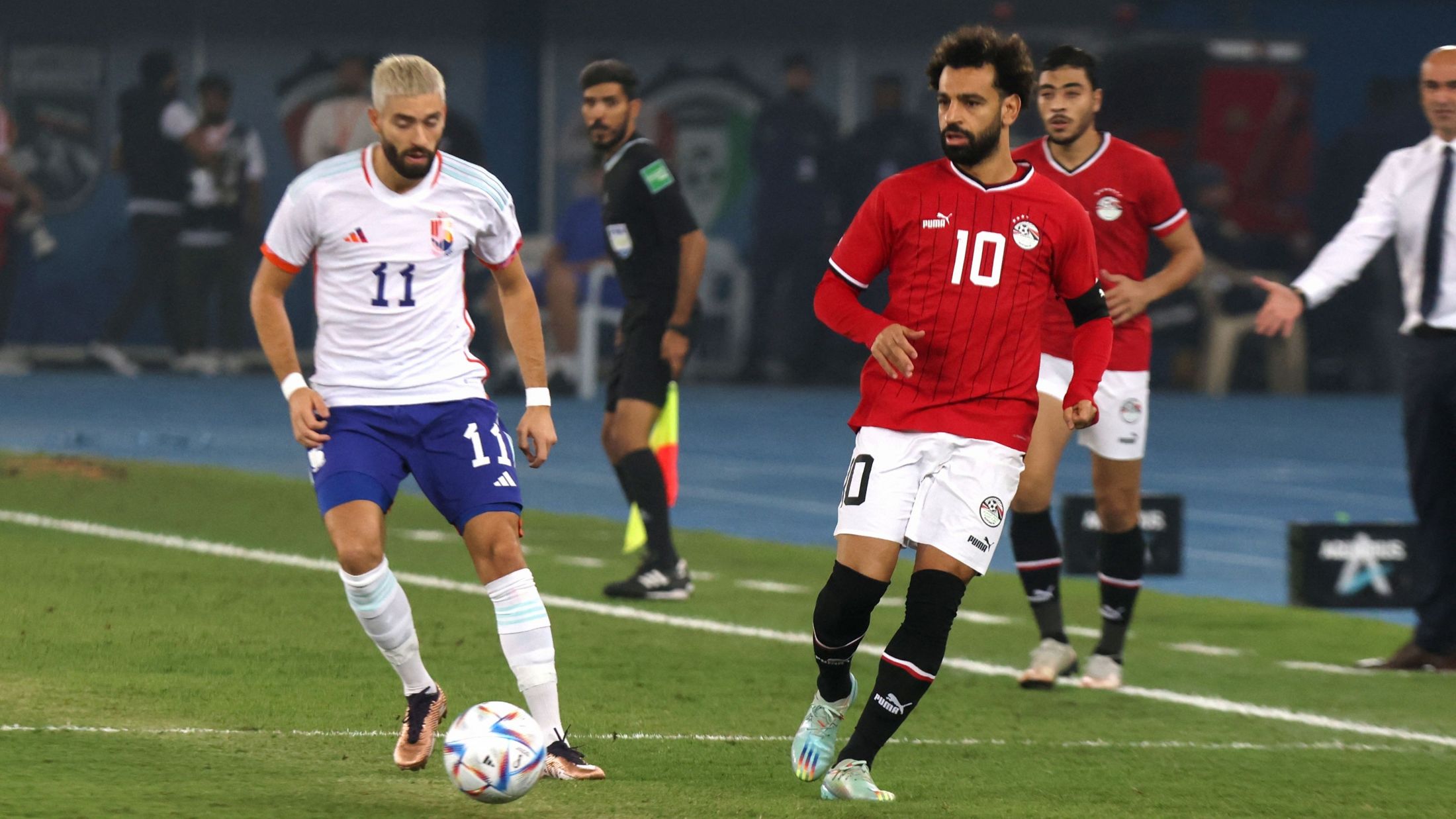 خلاصه بازی مصر 2-1 بلژیک