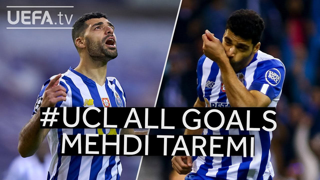 همه گلهای مهدی طارمی در لیگ قهرمانان اروپا