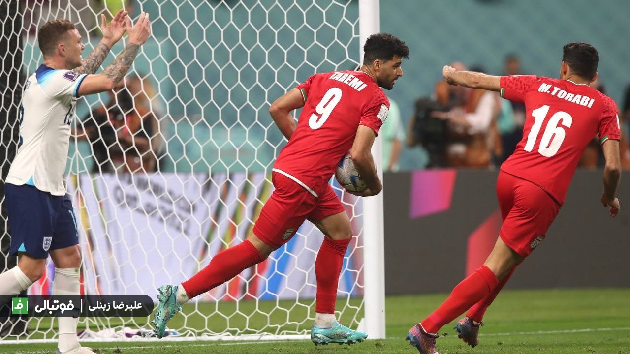 گلزنی طارمی به انگلیس دوباره سوژه شد
