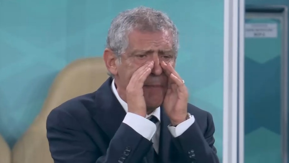 فرناندو سانتوس و جدایی از تیم ملی پرتغال