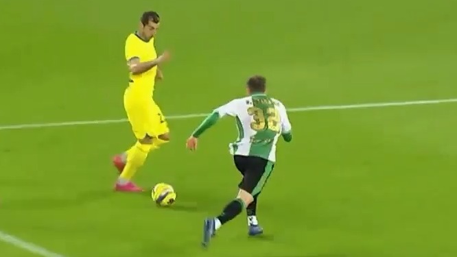 خلاصه بازی رئال بتیس 1-1 اینتر