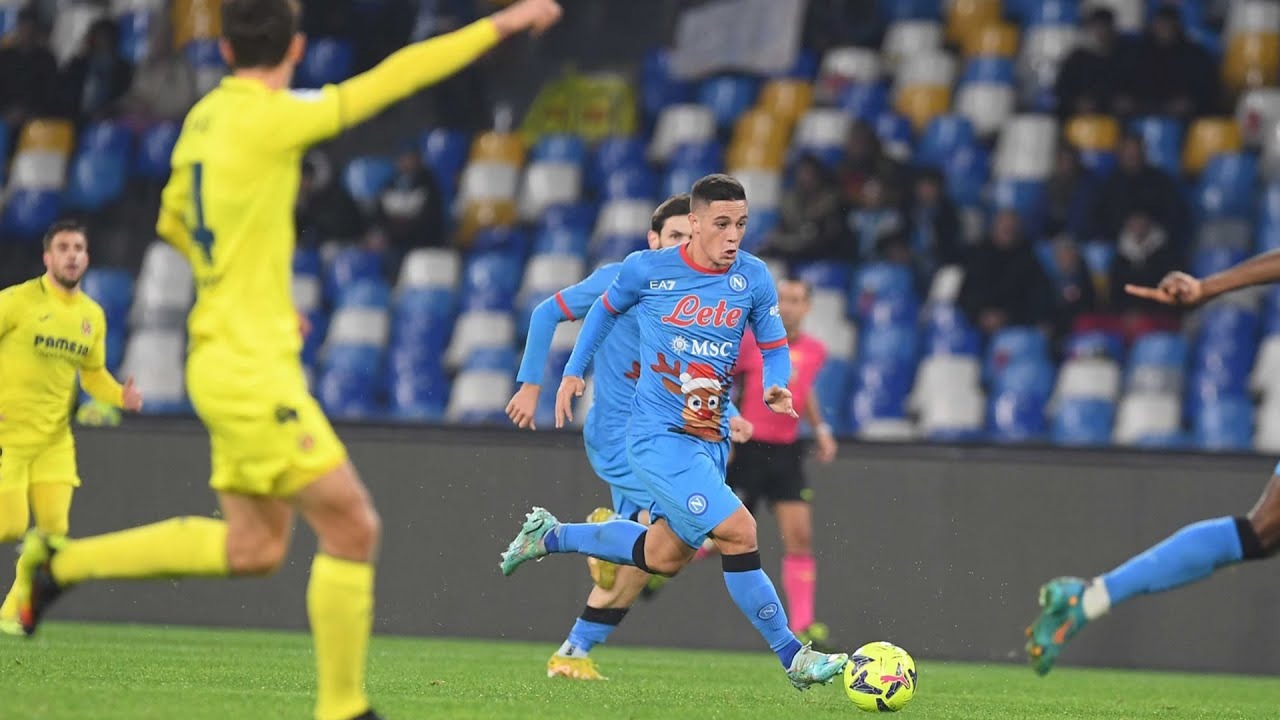 خلاصه بازی ناپولی 2-3 ویارئال