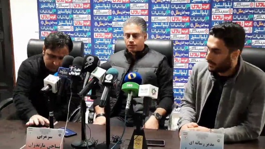 صحبت های حمید مطهری بعد از بازی نساجی و صنعت نفت آبادان