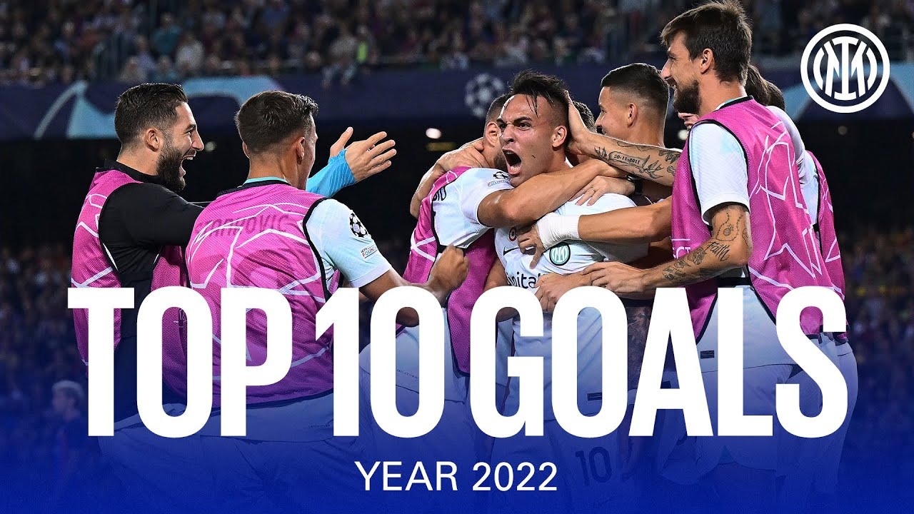 10 گل برتر اینتر در سال 2022