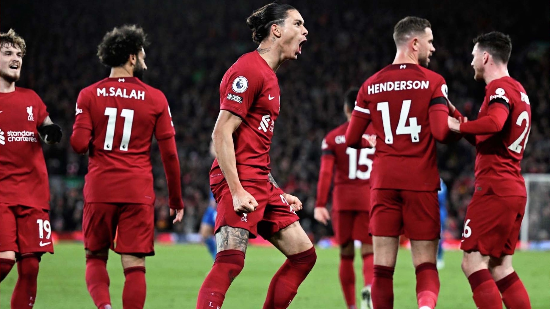 خلاصه بازی لیورپول 2-1 لسترسیتی