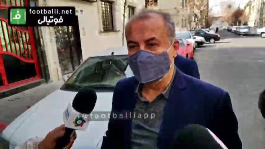 اختصاصی/ ورود رضا درویش مدیرعامل جدید پرسپولیس به ساختمان باشگاه