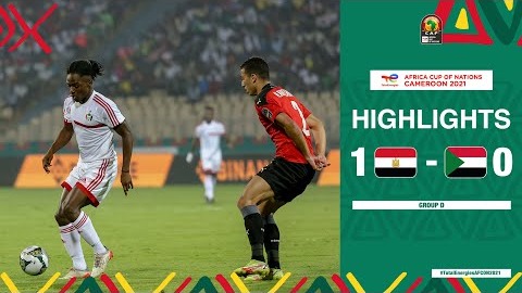 خلاصه بازی مصر 1-0 سودان (جام ملتهای آفریقا 2021)