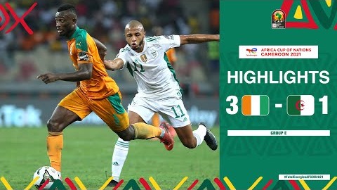 خلاصه بازی ساحل عاج 3-1 الجزایر (جام ملتهای آفریقا 2021)
