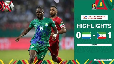 خلاصه بازی سیرالئون 0-1 گینه استوایی (جام ملتهای آفریقا 2021)