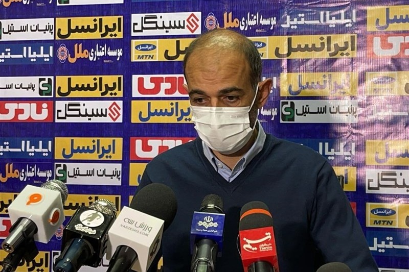 نویدکیا: بازی‌های جذابی با مس انجام داده‌ایم/ یک بازیکن همراه ما به کرمان نیامد!