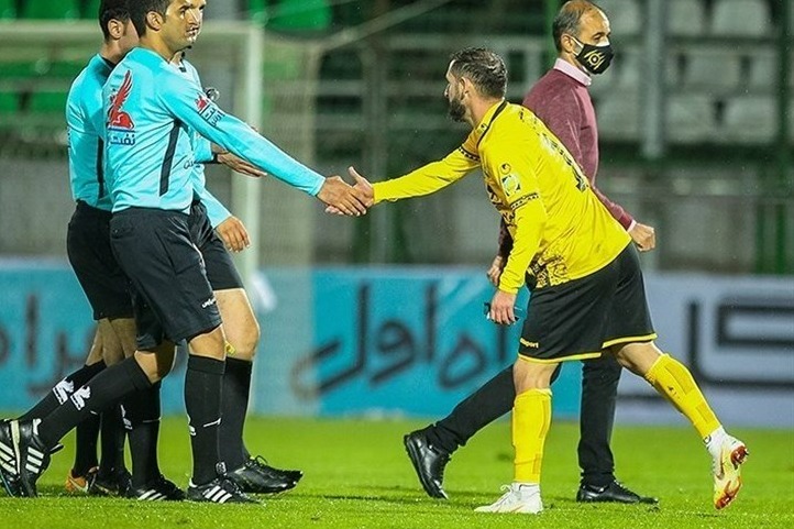 خلعتبری: اختلافی با نویدکیا ندارم/ به دلیل سرماخوردگی به رفسنجان نرفتم