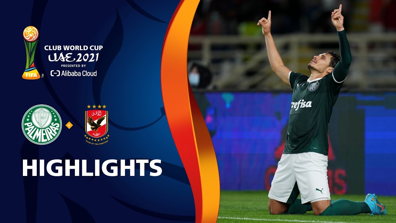 خلاصه بازی پالمیراس 2-0 الاهلی مصر (جام باشگاه های جهان 2021)