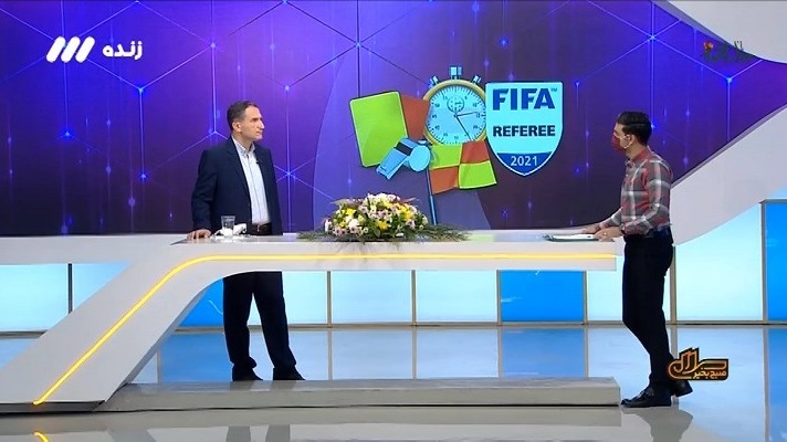 سلام صبح بخیر/ تعجب اکبریان بعد از تعیین شدن برای قضاوت مجدد دیدار استقلال و صنعت نفت