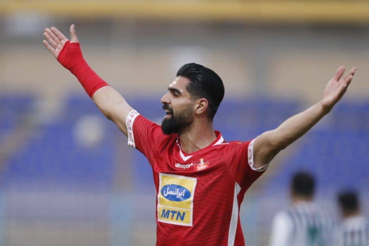 رونمایی از یک اسدی متفاوت در ترکیب پرسپولیس