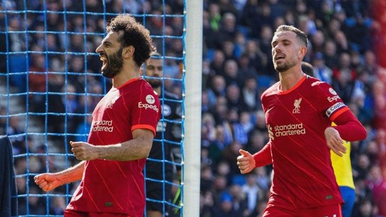 خلاصه بازی برایتون 0-2 لیورپول