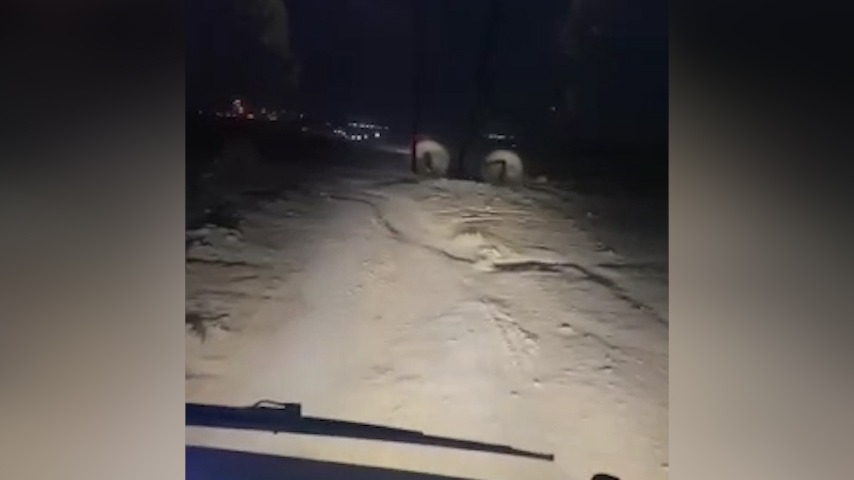 وحشت سپاهانیها از جاده خاکی و تاریک منتهی به استادیوم ملک عبدالله شهر بریده!