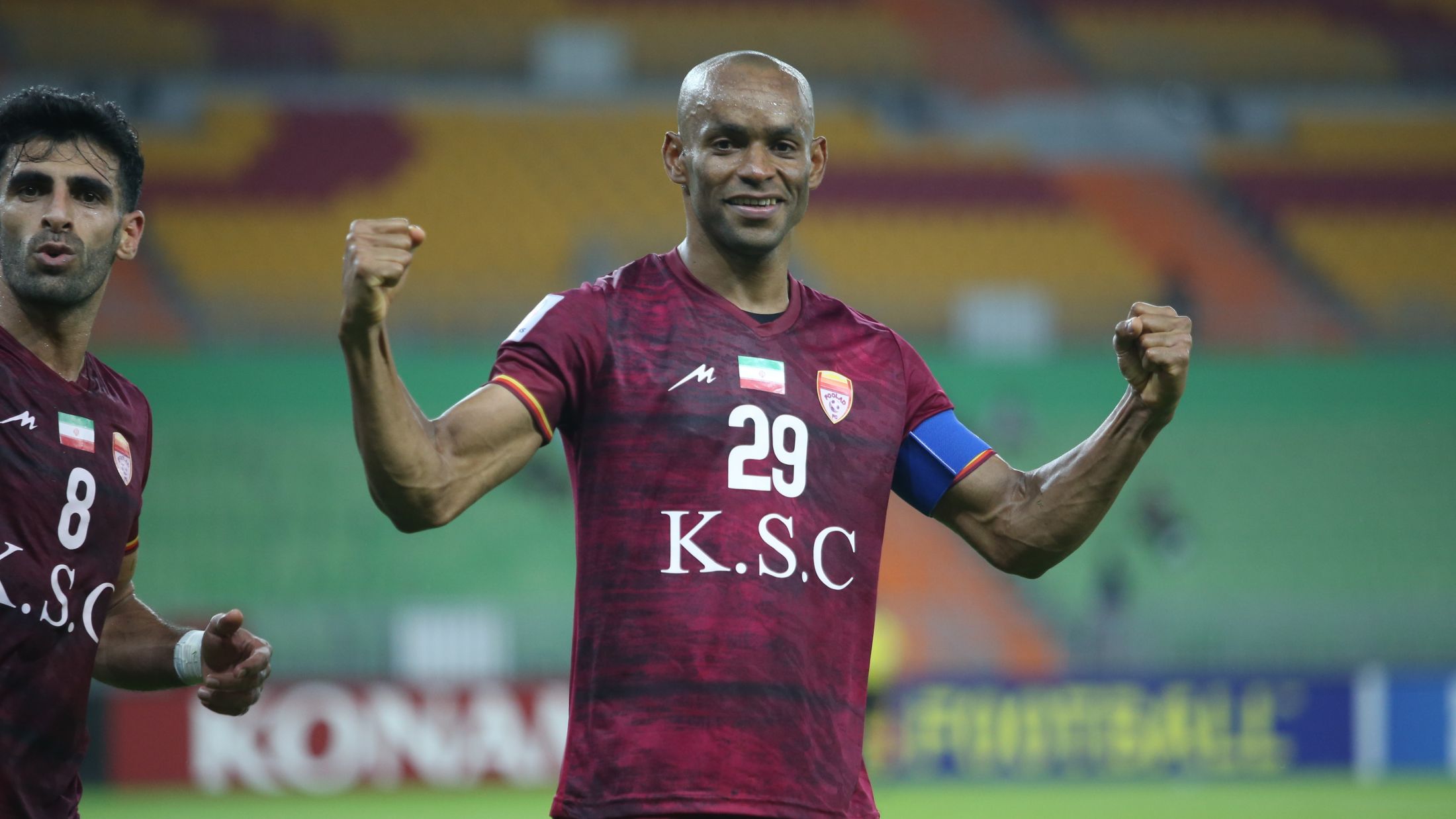 خلاصه بازی فولاد 1-1 شباب الاهلی