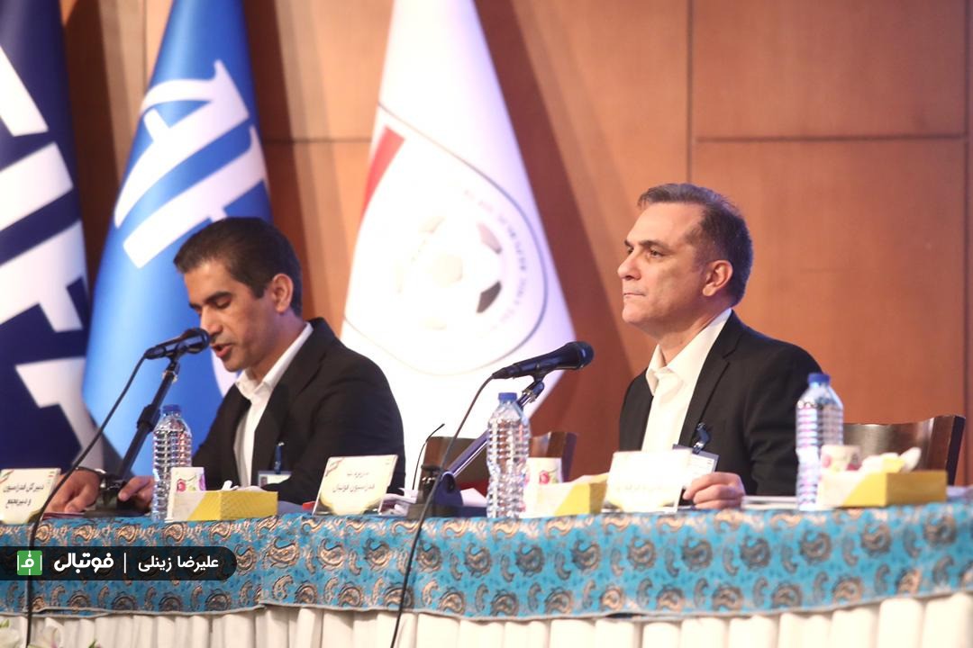 ماجدی: تا خودمان نخواهیم هیچ چیزی نمیتواند فوتبال ایران را تعلیق کند
