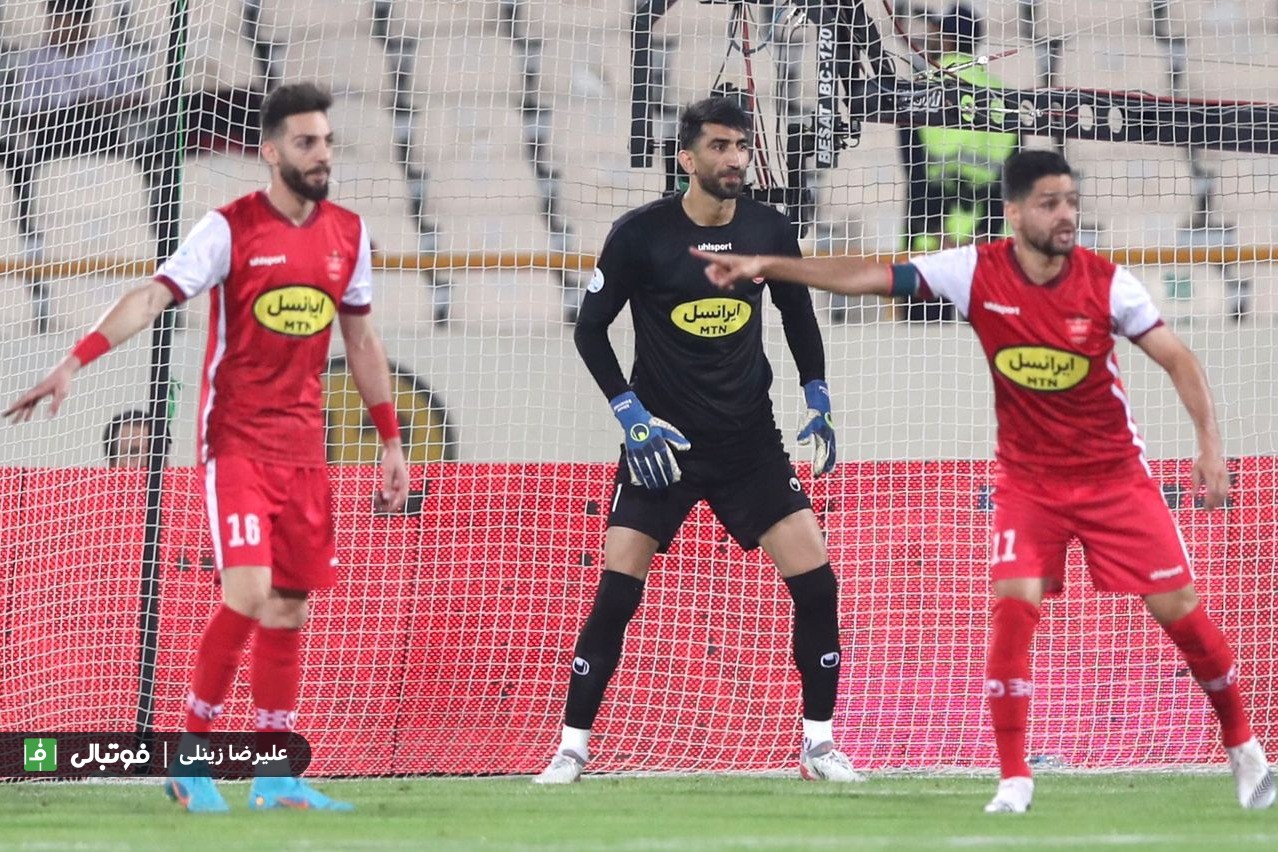 بیرانوند: پرسپولیس برای قهرمانی آسیا بسته شده است/ انتشار قراردادها عادلانه نیست