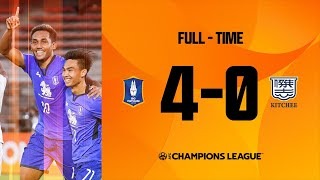 خلاصه بازی پاتوم تایلند 4-0 کیچه هنگ کنگ (1/8 لیگ قهرمانان آسیا 2021-2022)