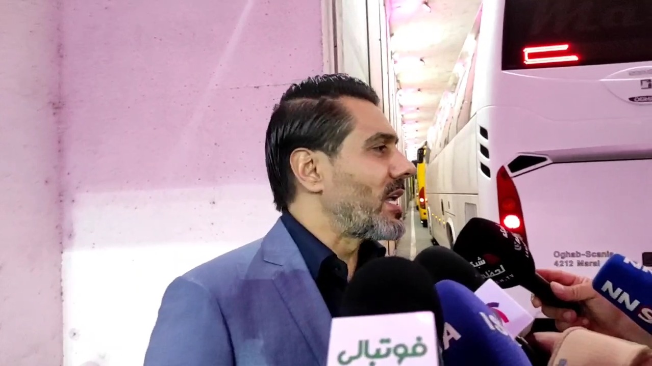 اختصاصی / مصاحبه افشین پیروانی پس از برتری پرسپولیس مقابل نفت آبادان