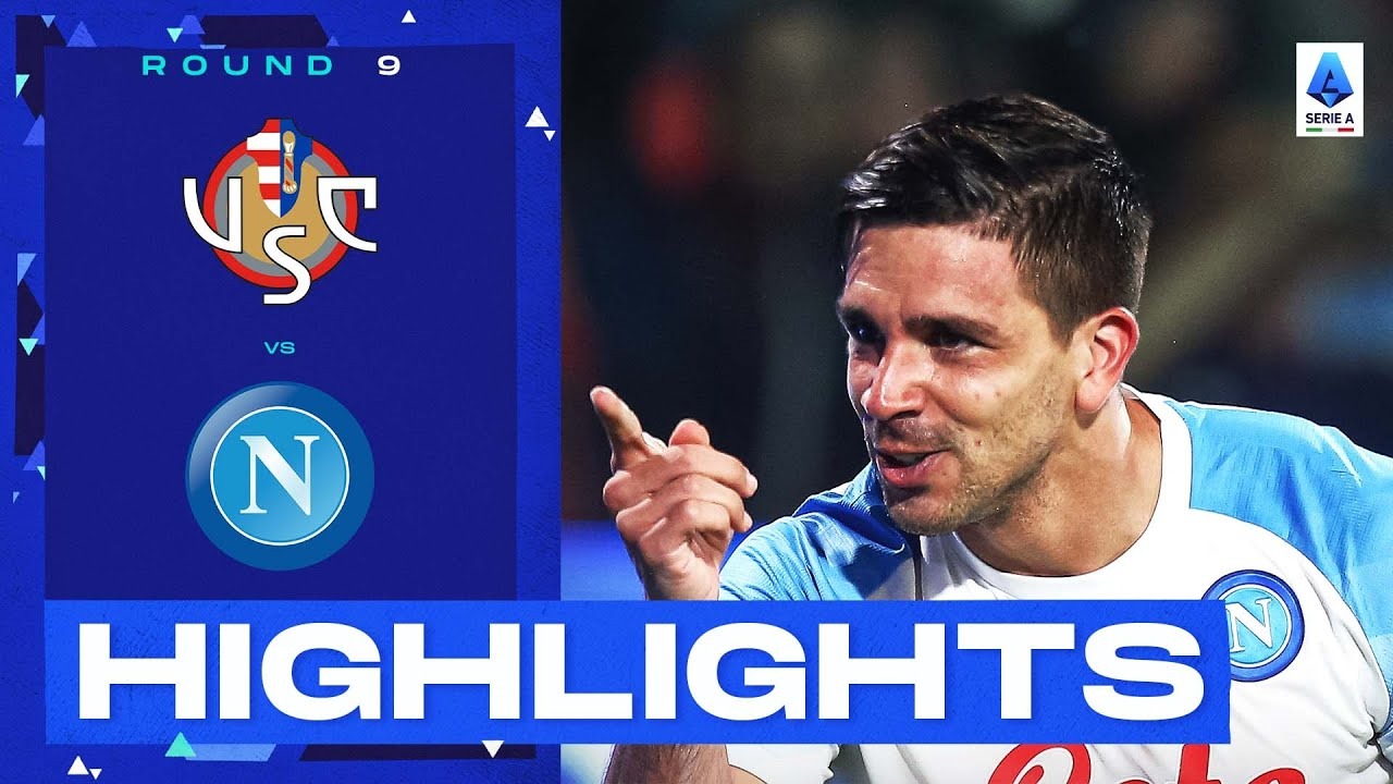 خلاصه بازی کرمونزه 1-4 ناپولی