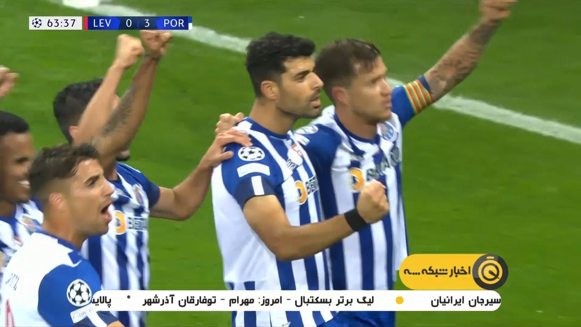 مرور نتایج شب دوم از هفته چهارم لیگ قهرمانان اروپا