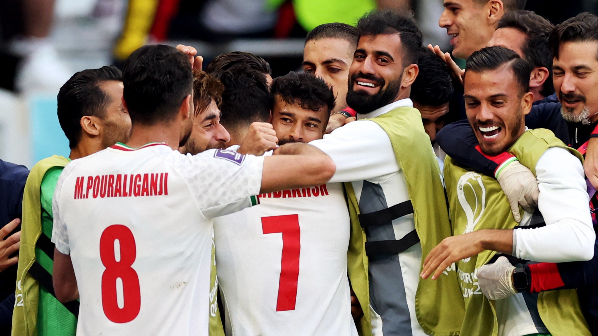 ویدیوی کامل بازی ایران 2-0 ولز (جام جهانی 2022)