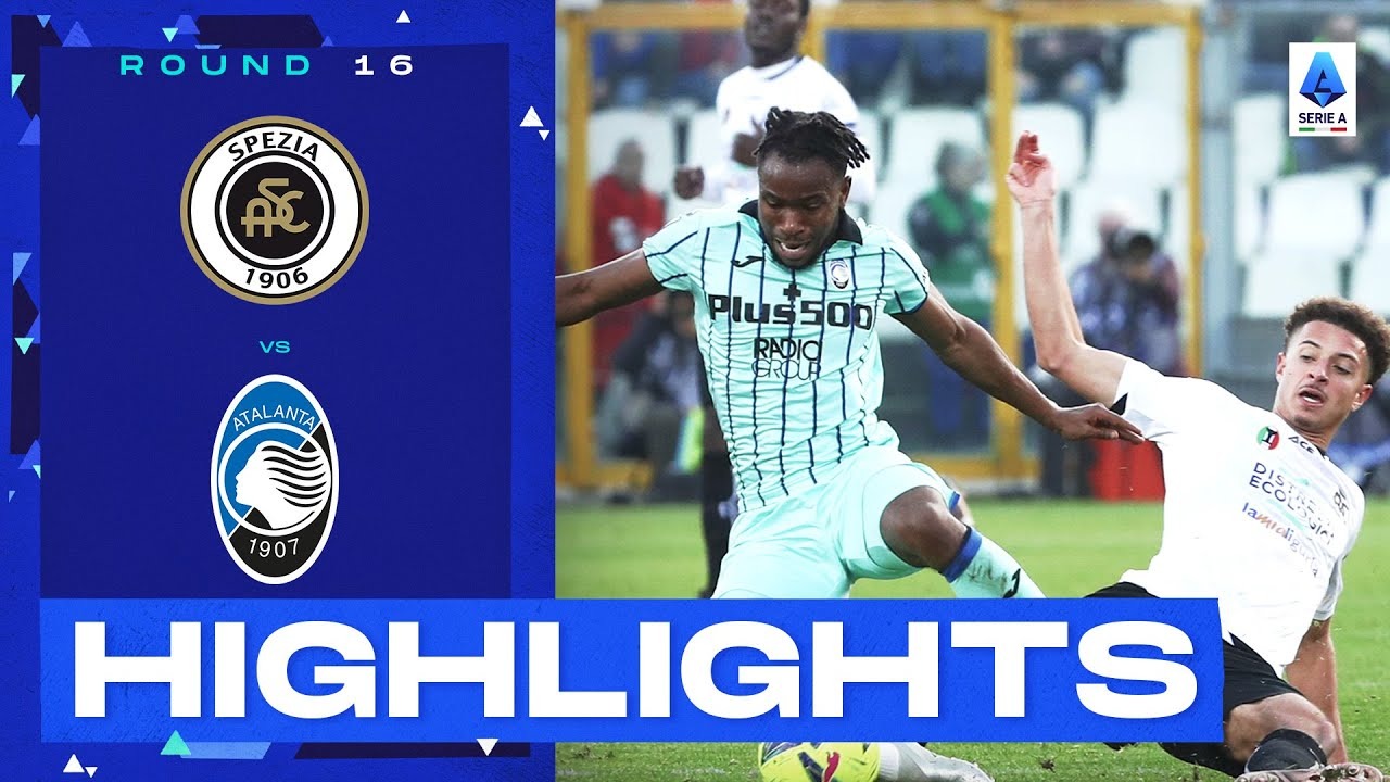 خلاصه بازی اسپتزیا 2-2 آتالانتا