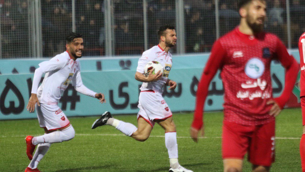 نوستالژی/ نساجی 1-1 پرسپولیس (فصل 98-1397)