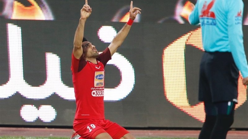 نوستالژی/ پرسپولیس 1-0 نساجی (فصل 99-1398)