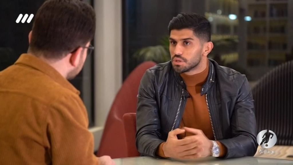 فوتبال برتر/ گفت و گو با دانیال اسماعیلی فر مدافع پرسپولیس - بخش اول