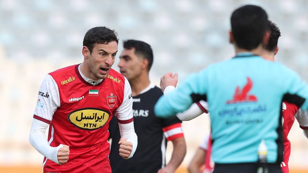 خلاصه بازی پرسپولیس 2-2 ون پارس اصفهان (پنالتی 4-1)
