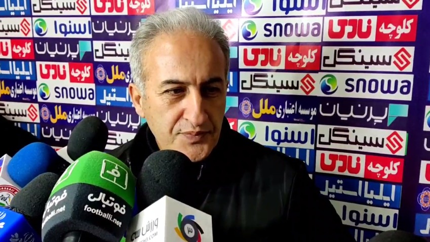 اختصاصی/ صحبت های سرپرست تیم فوتبال نساجی مازندران بعد از بازی با فجرسپاسی