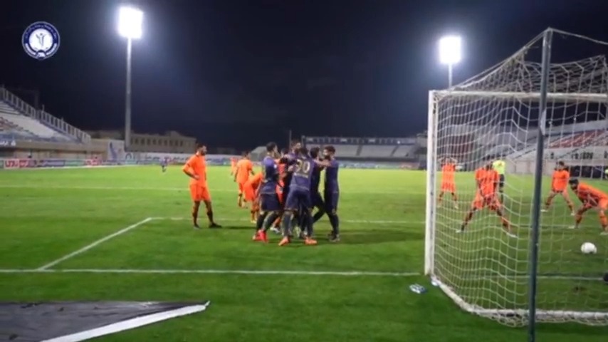 حواشی بازی گل گهر 2-1 مس شهر بابک از زاویه دوربین باشگاه گل گهر