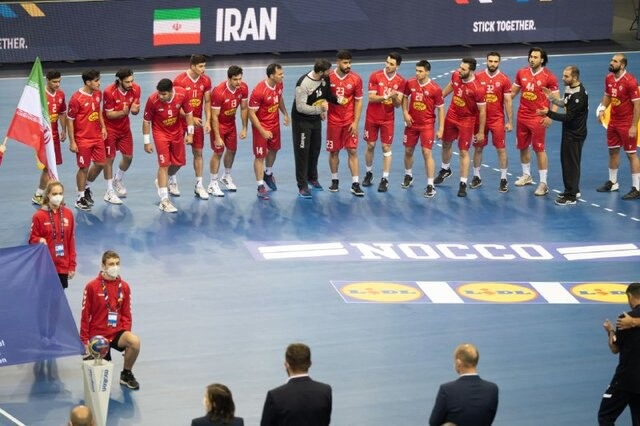 پایان روز دوم هندبال قهرمانی جهان/ ایران در رده دوم گروه A&nbsp;