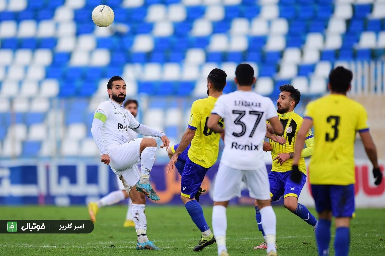 ادعای باشگاه نفت مسجدسلیمان: سازمان لیگ محرومیت کیانیفر را به ما اطلاع نداده بود