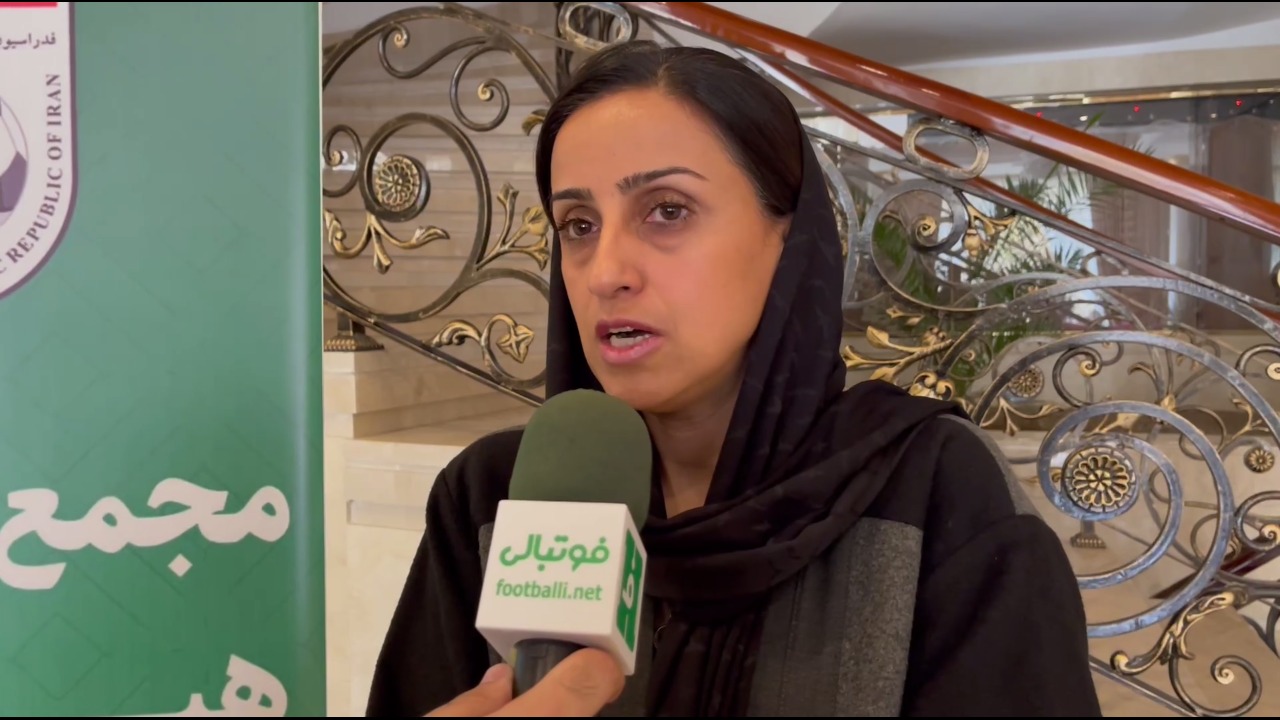 اختصاصی/ صحبت های انسیه مافی نژاد داور بین المللی فوتبال در حاشیه مجمع سالانه هیات فوتبال استان خراسان رضوی