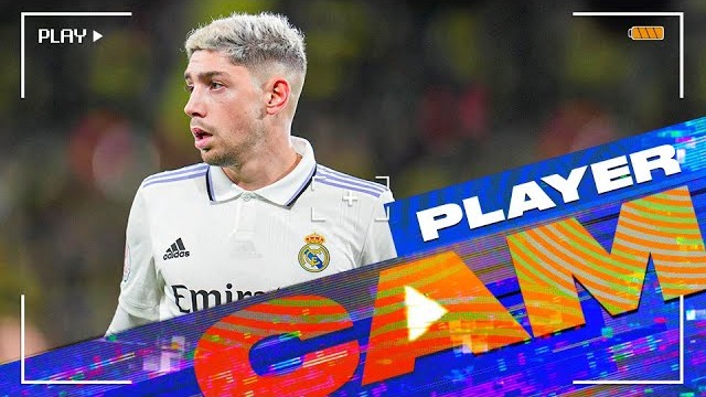 دوربین اختصاصی باشگاه رئال مادرید برای والورده در شب برتری مقابل ویارئال