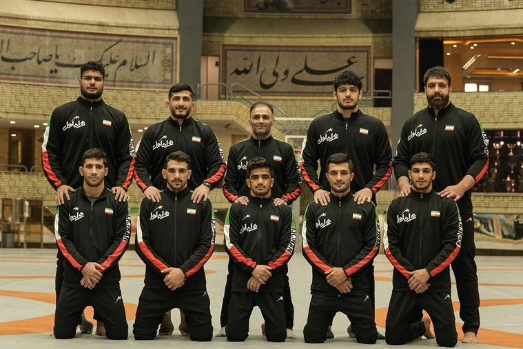 نفرات تیم ملی کشتی آزاد برای حضور در جام یاریگین مشخص شدند
