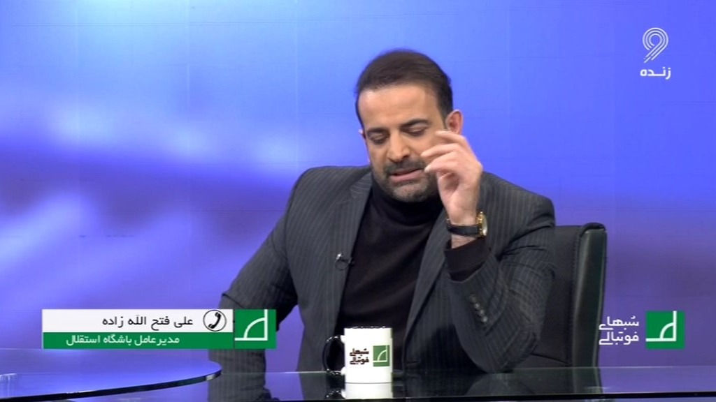 شبهای فوتبالی/ فتح الله زاده: اگر پادوانی تمایل داشته باشد در استقلال از او استفاده می کنم
