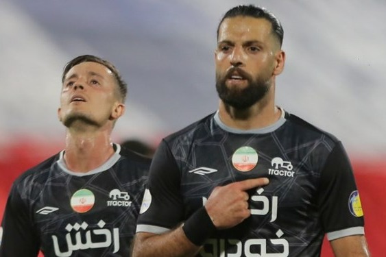 زمان بازگشت عباسزاده به تمرینات گروهی تراکتور مشخص شد