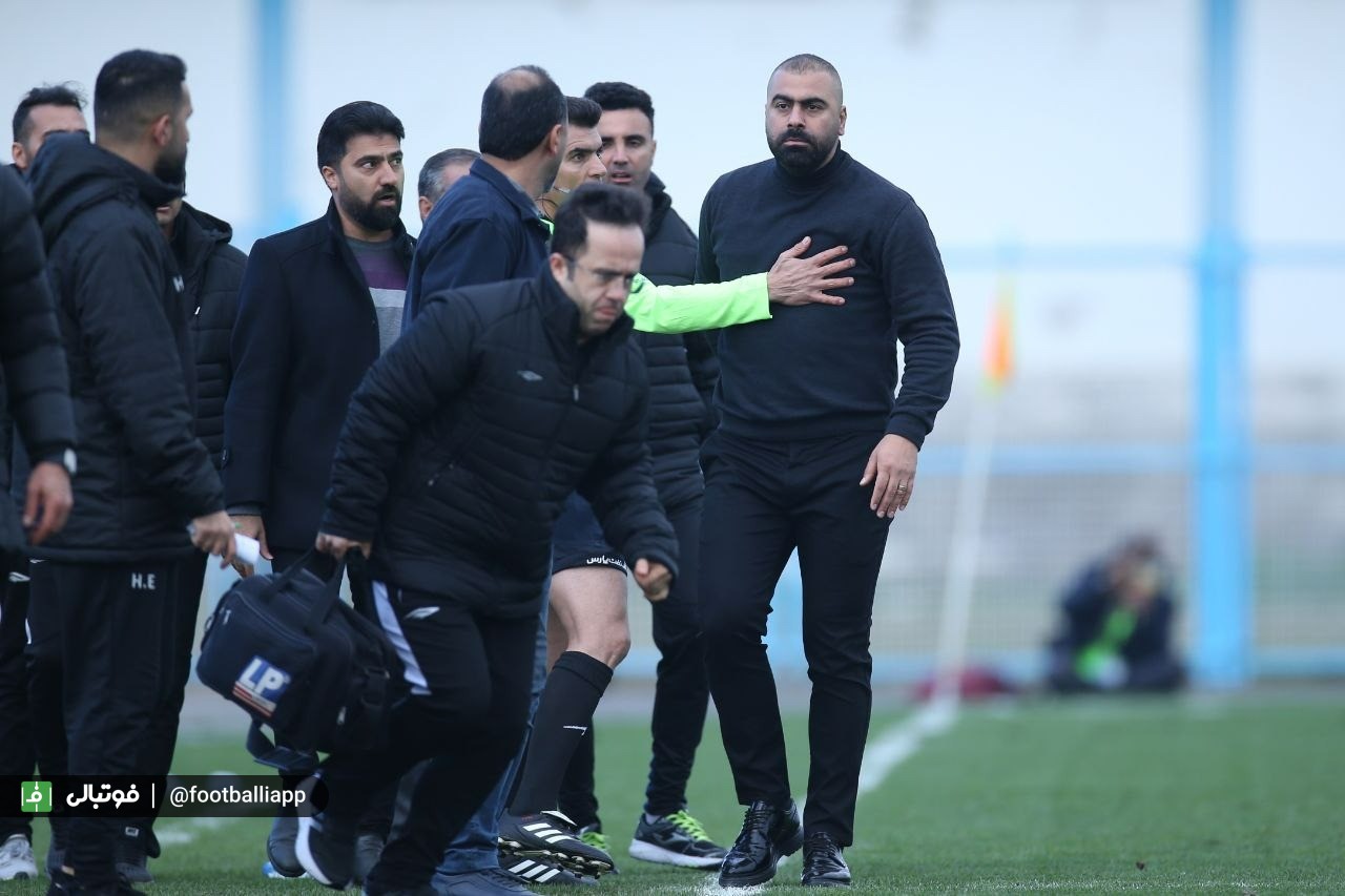 زارع: می‌توانستیم با نتیجه پرگل‌تری پیروز شویم/ بردبار باید قدر کاپیتانی ملوان را بداند