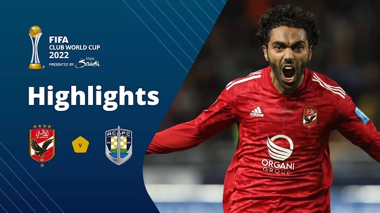خلاصه بازی الاهلی مصر 3-0 اوکلند سیتی (جام باشگاه های جهان)