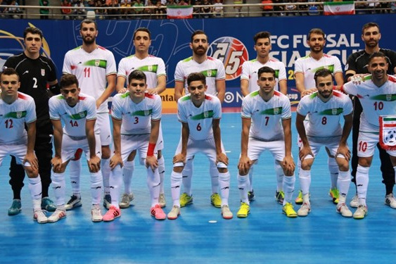 ایران در سید یک تورنمنت فوتسال تایلند