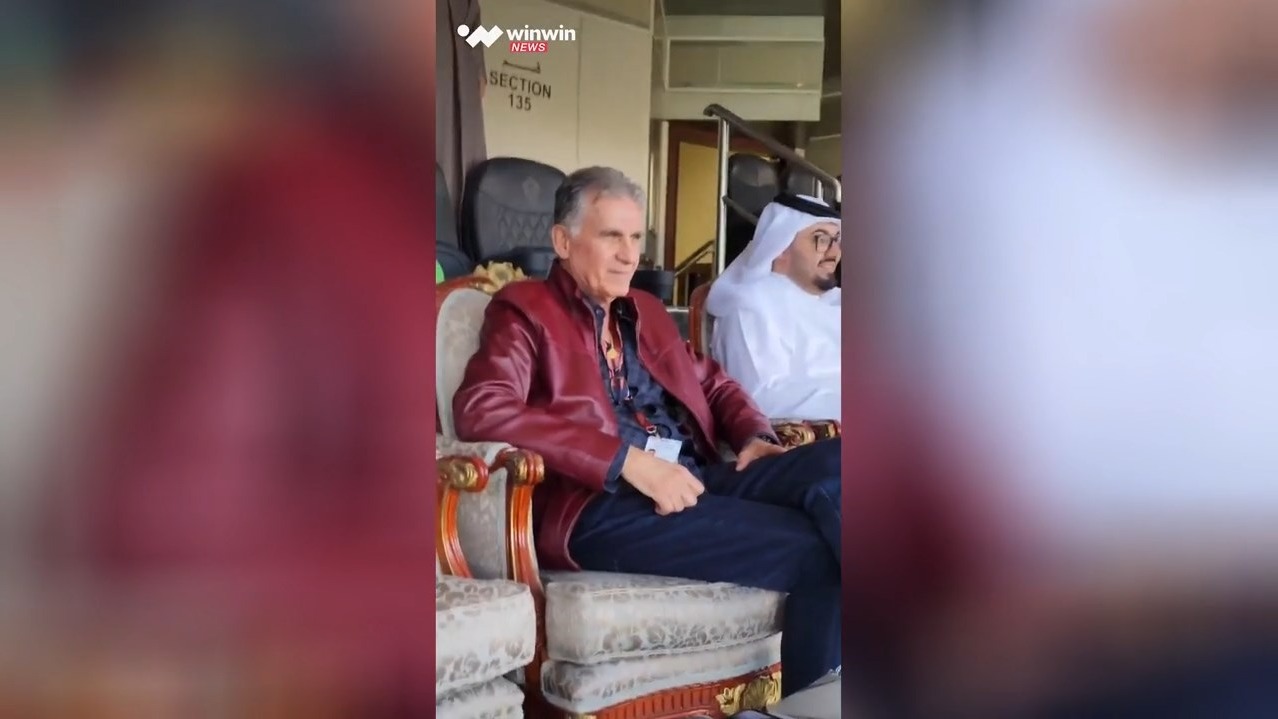 کارلوس کی روش سرمربی سابق تیم ملی دیروز شاهد دیدار السد و ام صلال در دوحه قطر بود