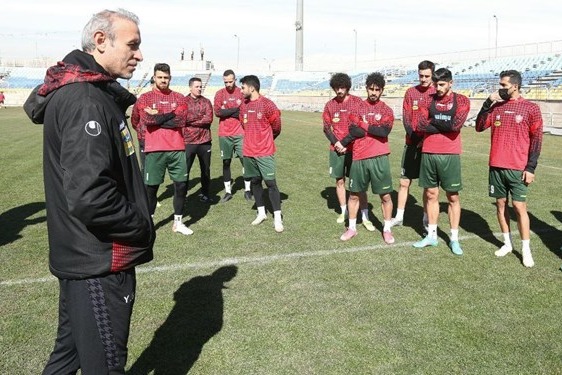 پرسپولیسی‌ها در تمرین امروز یاد علی‌ انصاریان را زنده نگه داشتند