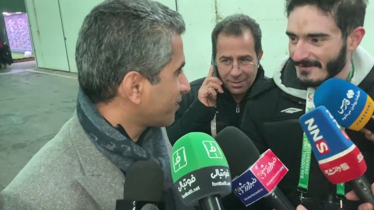 اختصاصی/ کامرانی فر: من ناظر بازی بودم و نمی توانم درباره هیچ صحنه ای نظر بدهم